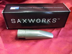  repeated price cut sax Works Alto mouthpiece new goods CEu in z reprint D8