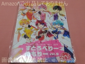 すとぷり・さまーらいぶつあー 2019 すとろべりーめもりー vol.9 パンフレット