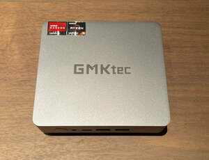 GMKtec NucBox9ミニpc AMD Ryzen 5 5600U Windows 11 Pro 2.3GHz　23年5月購入使用僅か