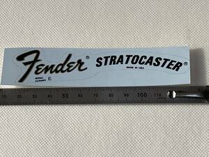 ★新品レア!レリック仕様!Fender STRATOCASTER 80's Decal フェンダー ストラトキャスター 80年代デカール★ 