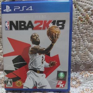 PS4ソフト　NBA2K18