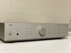 CEC AMP5300 A級プリメインアンプ C.E.C. 完全無帰還パワーアンプ　現状品