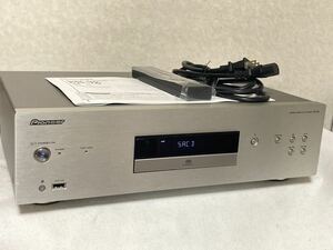 Pioneer PD-30 SACD/CDプレーヤー パイオニア　iPhone対応USB端子装備　リモコン付き