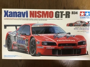 タミヤ 1/24 スポーツカーシリーズ NO.268 ザナヴィ ニスモ GT-R Xanavi NISMO GT-R