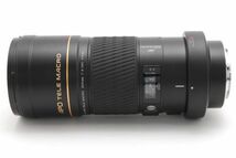 ★超希少!極美品★Minolta AF 200mm F4 APO TELE MACRO 純正フード付♪ 即決送料無料!保証付♪ ミノルタ SONY ソニー α アルファ 3388_画像5