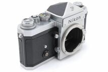 ★超希少!640万番台!富士山★NIKON F アイレベル NIPPON KOGAKU 最初期型 即決送料無料!保証付♪ ニコン ロクヨンマル 3380_画像3