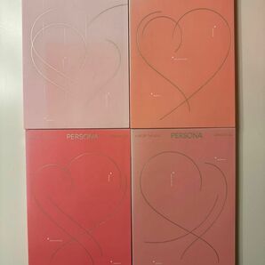 MAP OF THE SOUL : PERSONA [輸入盤][4形態セット] 