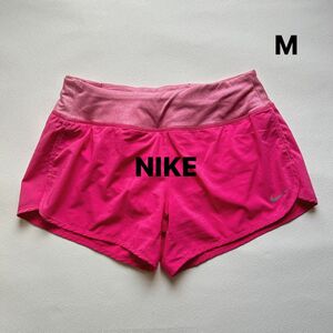 NIKE★ナイキ　ショートパンツM ピンク　ランニング ランニングパンツ スポーツ　ヨガ　ジム　ピラティス