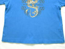 STICK IT　Tシャツ（青）　サイズ120_画像4