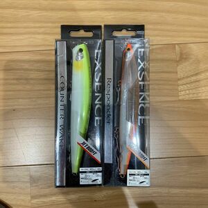 シマノ SHIMANO レスポンダー 165F カウンターウェイク 160F 2個セット