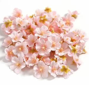 ハンドメイド資材　造花　花材　桜　さくら　20コ　 フラワー　ひな祭り　節分