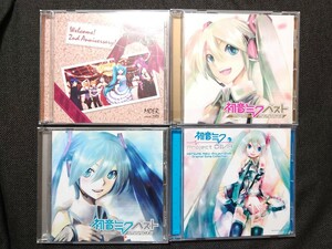 初音ミク　CD　4枚セット