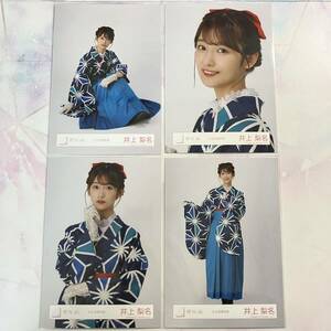 櫻坂46 井上梨名　生写真　大正浪漫