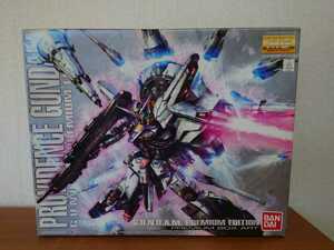 新品 未開封 未組立 MG 1/100 ZGMF-X13A プロヴィデンスガンダム 初回限定 プレミアムBOX仕様 限定品 G.U.N.D.A.M.プレミアムエディション