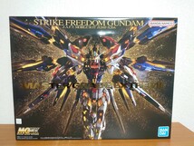 新品 未開封 未組立 MGEX 1/100 ZGMF-X20A ストライクフリーダムガンダム 機動戦士ガンダムSEED DESTINY ガンプラ MG_画像1