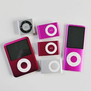 〈即決@ジャンク〉iPod Shuffle nano 6台セット ［ゆうパケット発送対応］