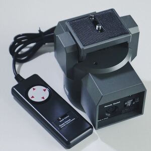 〈即決〉Bescor MP-101 電動 リモート 雲台 三脚 動画 カメラ ムービー 撮影用品