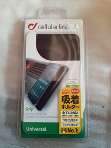 cellular line 車載ホルダー シート GRIP // シリコン吸着ホルダーシート　スマホ滑り止めシート