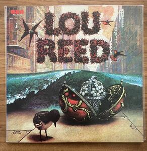ルー・リード　ロックの幻想　lou reed レコード　LP RCA-6038 ヴェルヴェット・アンダーグラウンド　velvet underground