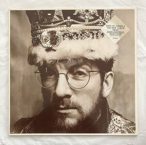 エルヴィス　コステロ　キング　オブ　アメリカ　ELVIS COSTELLO KING OF AMERICA EU盤　レコード　LP ZL 70946