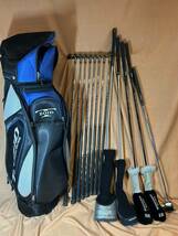 Callaway ERC Ti 5-9,P,S,A 8本 N.S.Pro 800GH /ERCドライバー/Daiwa Mid Force M5 M6/Ping パター /ZIOD キャディバッグセット _画像1