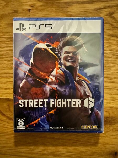 PS5ソフト STREET FIGHTER