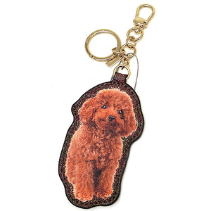 [ green shop pawnshop ] Etro 1N563 key holder poodle unused goods peiz Lee Jaguar do[ used ]