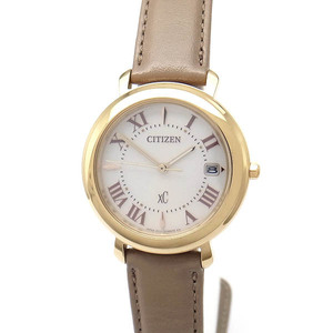 【緑屋質屋】シチズン XC(クロスシー) hikari collectionヒカリコレクション EO1203-03A【中古】