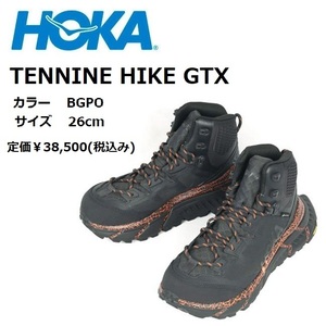 HOKA ho kaTENNINE HIKE GTX GORE-TEX 26cm