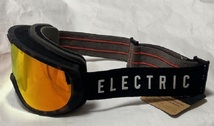 2024 ELECTRIC エレクトリック CAM BLACK TORT NURON RED CHROME アジアンフィット ゴーグル_画像7