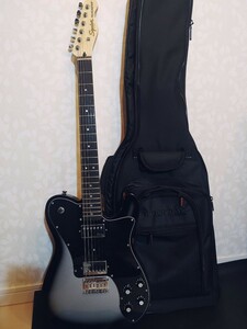 【美品】Squier by Fender FSR Affinity Series Telecaster Deluxe Silverburst 〈スクワイア フェンダー テレキャスター〉 エレキギター