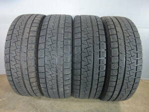 【6.3～5.2ミリ】165/55R14 ピレリ ICE ASIMMETRICO☆4本セット 40201-10 my18 検)ライフ ザッツ パレット ゼスト ヴィヴィオ ekスポーツ