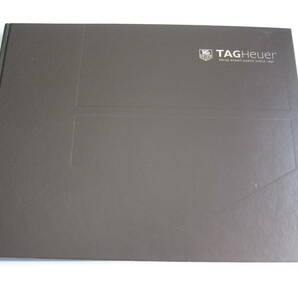 【非売品】TAG Heuer タグ・ホイヤー カタログ 2008-2009 ハードカバー144ページ 状態良好品の画像1