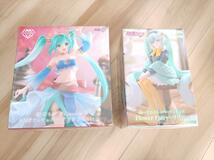 ☆初音ミク　フィギュア　２体セット　Princess AMP ＆ ぬーどるストッパー☆_画像3