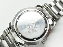 ☆CITIZEN OXY エアダイバーズ Eco-Drive 200M防水 GN-4-S 7873-L16371 ソーラー 腕時計 ☆_画像7