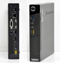 ◇省スペース小型 LENOVO ThinkCentre M710q(10MQ-000TJP)Intel Core i3 7100T 3.4GHz /8GB/HDD500GB / Win10Pro64./格安・即納 (2)_画像1