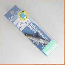 未使用 sタックルハウス ローリングベイトメタル 85 RBM28 コノシロ ■D006 ROLING　BAIT METAL TACKLE HOUSE_画像1