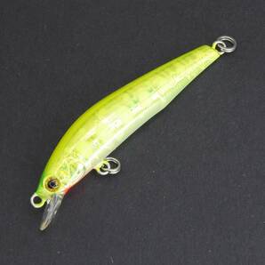 バスデイ シュガー ミノー SG50F チャートトラウト ■C100 SUGAR MINNOW Bassdayの画像2