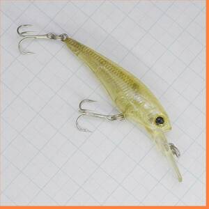 bラッキークラフト ベビーシャッド 50SP クリアイエロー ■D031 Baby shad LUCKYCRAFT