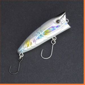 ジップベイツ ザブラ ポッパータイニー 48 レインボー ■D077 ZBL Popper Tiny ZipBaits