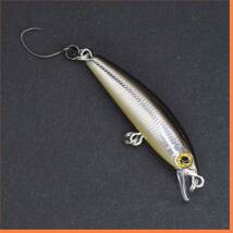 バスデイ シュガー ミノー 40S ギンクロ ■D082 SUGAR MINNOW Bassday_画像1