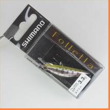 未使用 fシマノ カーディフ フォレッタ 50SS 渓ヤマメ ■E022 CARDIFF Folletta SHIMANO_画像1