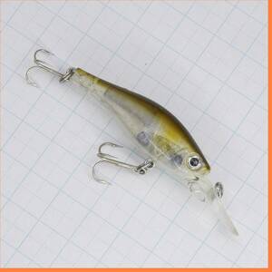 バスデイ モーグル シャッド 45SP ゴーストアユ ■E084 MOGUL SHAD　 Bassday