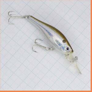 バスデイ シュガーレイシャッド 45SP ホロシャッド ■E085 SUGARY SHAD Bassday