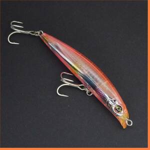 sデュエル ハードコア リップレスミノー 90F クリアレインボー ■E196 HARDCORE LIPLESS MINNOW DUEL