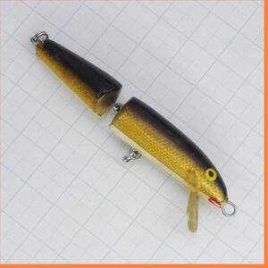 sラパラ フローティング ジョイント J7 Aキンクロ ■E223 ジョインテッド Jointed Minnow Rapala