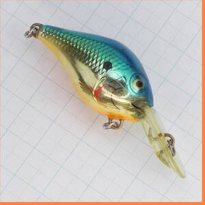 sラパラ ラトリンファットラップ RFR4 ブルーバック ■E224 RATTLIN' FAT RAP Rapala