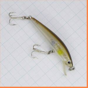 バスデイ シュガー ミノー 50SP ゴーストアユ ■E076 SUGAR MINNOW Bassday