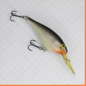 sラパラ SRDR シャッドラップ ディープランナー 5 Aシルバー ■E218 SHAD RAP DEEP RUNNER　 Rapala