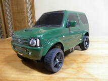 ★未走行タミヤ 1/10 MF-01 X 4WD♪スズキ ジムニー♪2.4Ghzプロポ◆XBシリーズ タミヤメカ◇即走行可 動作確認済フルセット♪取説付属☆_画像2